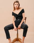 BLACK JEANS 81 BLACK