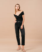 BLACK JEANS 81 BLACK