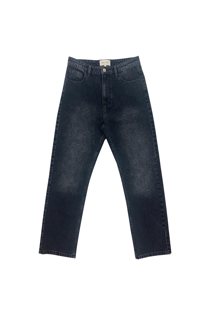 BLACK JEANS 81 BLACK