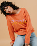 PULL ORANGE MACHOU ORANGE