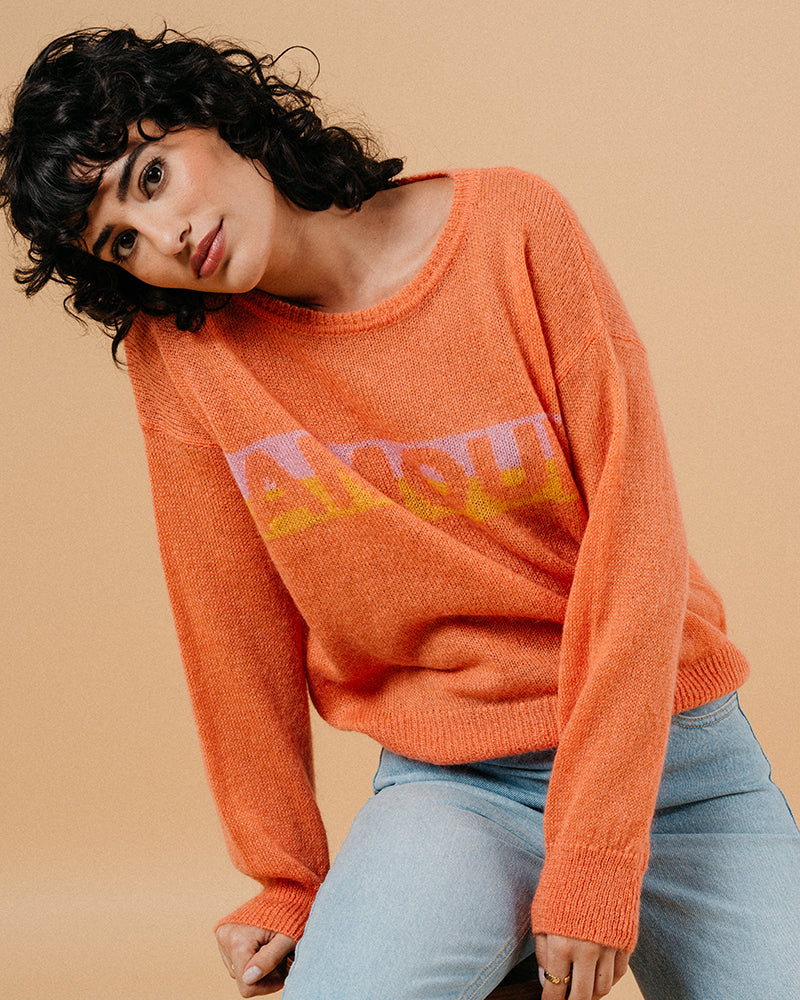 PULL ORANGE MACHOU ORANGE