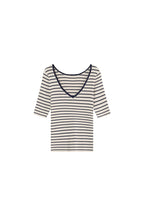 STRIPED SWEATER MADAME RAYURE
