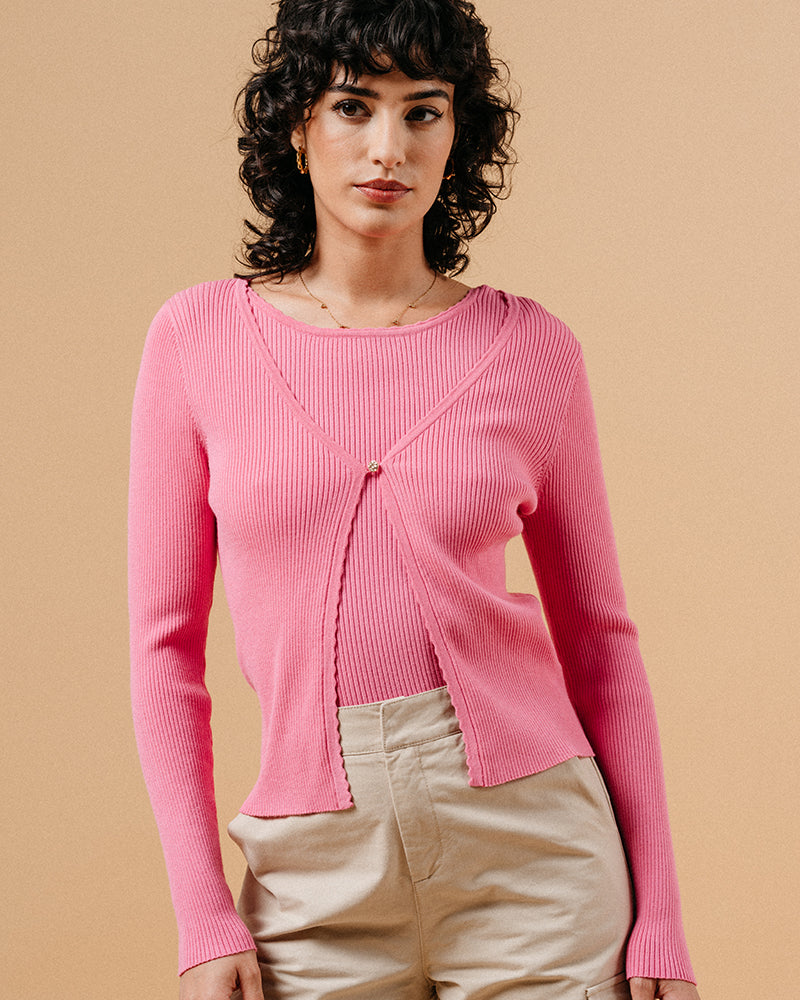 PINK MADAME JUMPER PINK