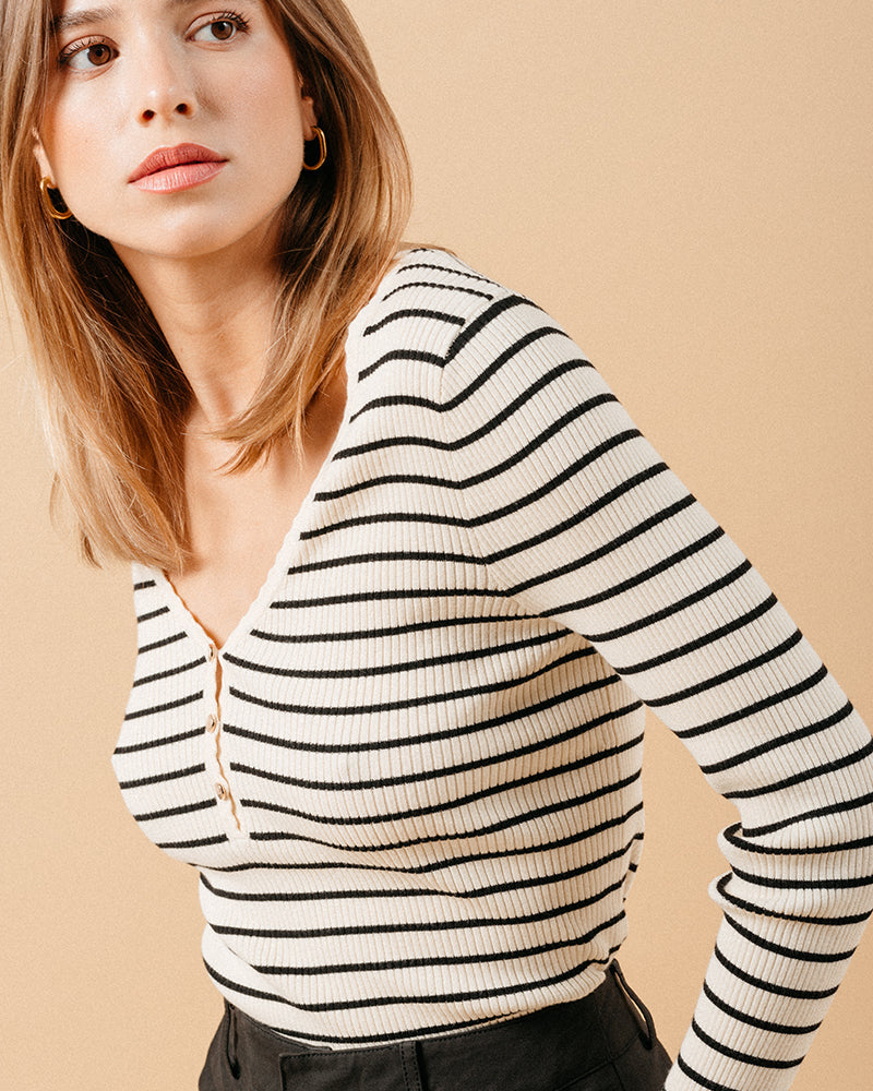 STRIPED JUMPER MADDIE STRIPE