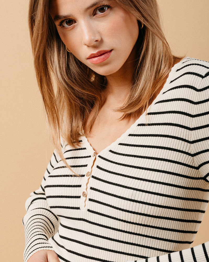 STRIPED JUMPER MADDIE STRIPE