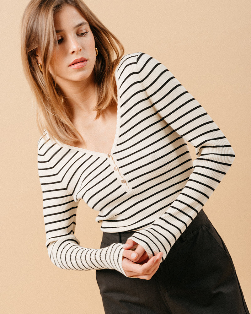 STRIPED JUMPER MADDIE STRIPE
