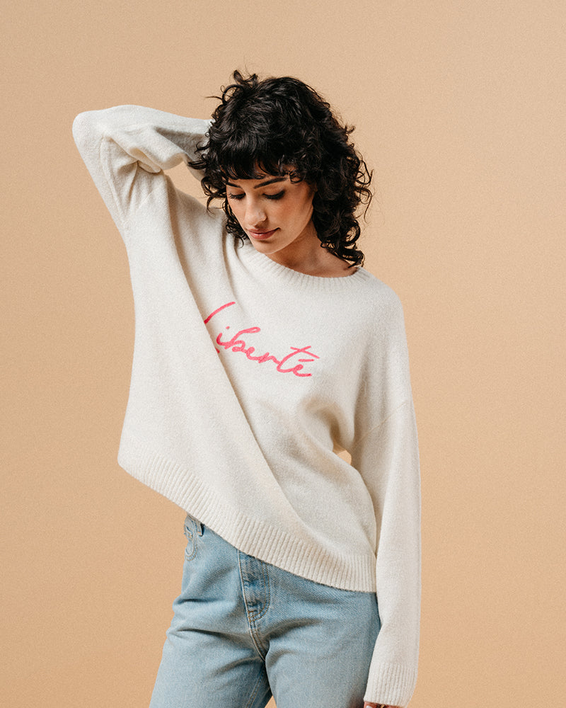ECRU MADDOX ECRU JUMPER