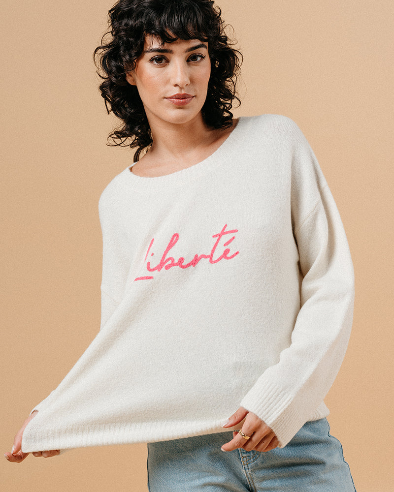 ECRU MADDOX ECRU JUMPER