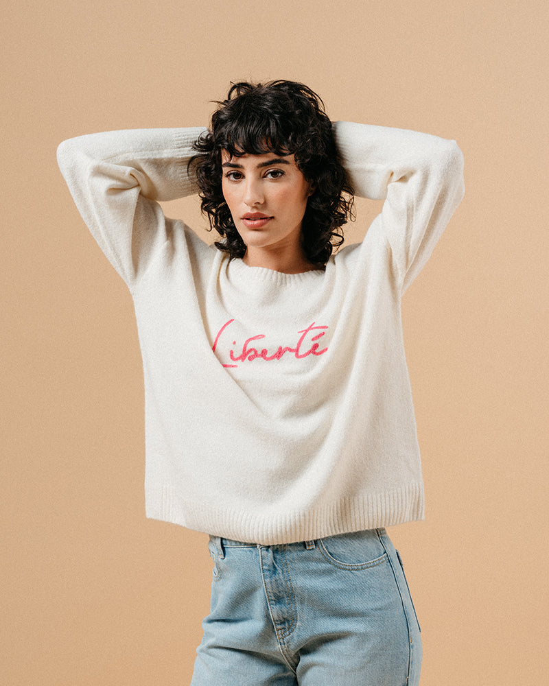 ECRU MADDOX ECRU JUMPER