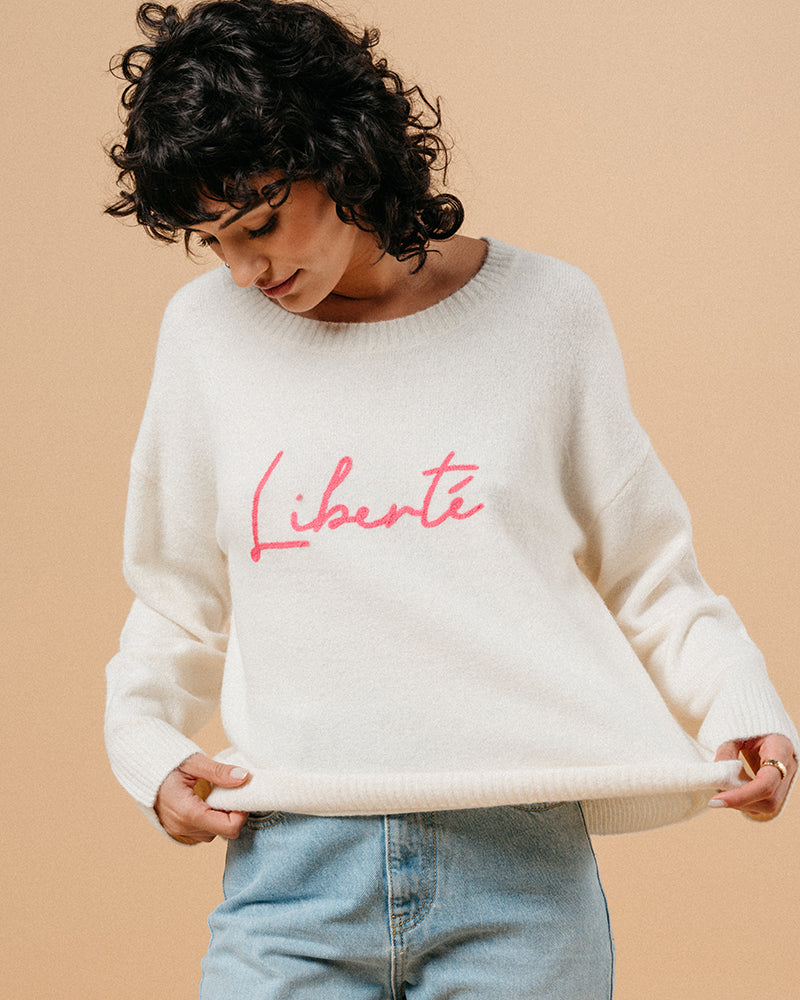 ECRU MADDOX ECRU JUMPER