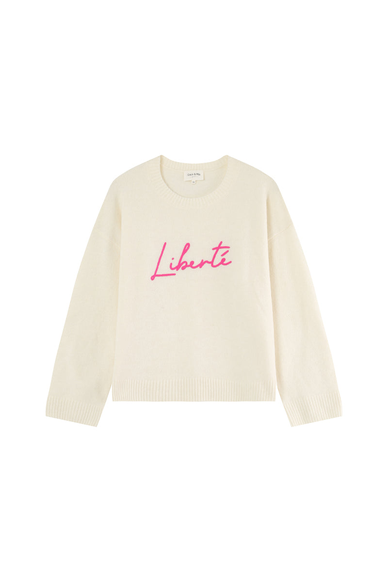 ECRU MADDOX ECRU JUMPER
