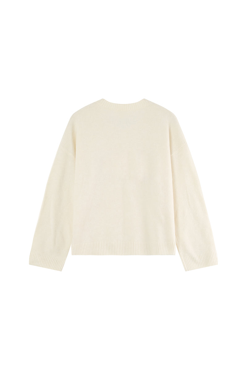 ECRU MADDOX ECRU JUMPER