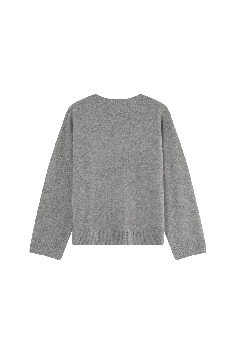 PULL GRIS MADDOX GRIS