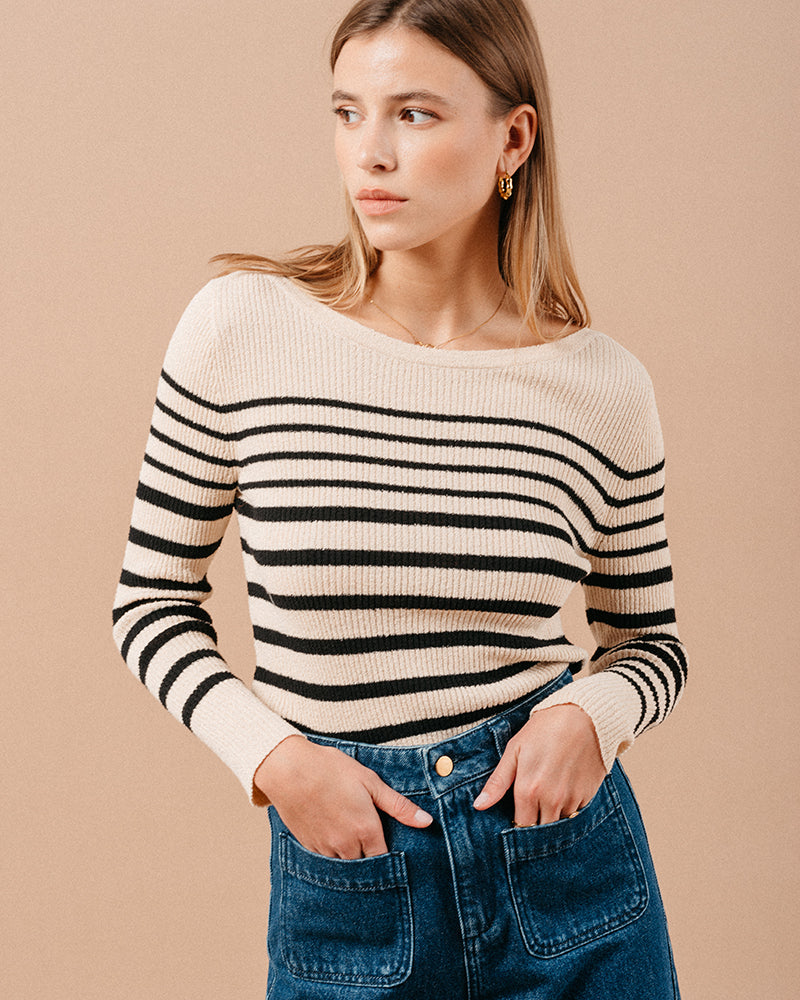 JUMPER BLACK MADELEINE BLACK