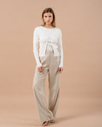 ECRU CARDIGAN MADEMOISELLE ECRU