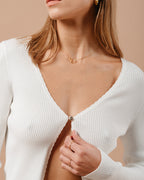 ECRU CARDIGAN MADEMOISELLE ECRU