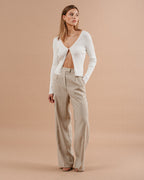 ECRU CARDIGAN MADEMOISELLE ECRU