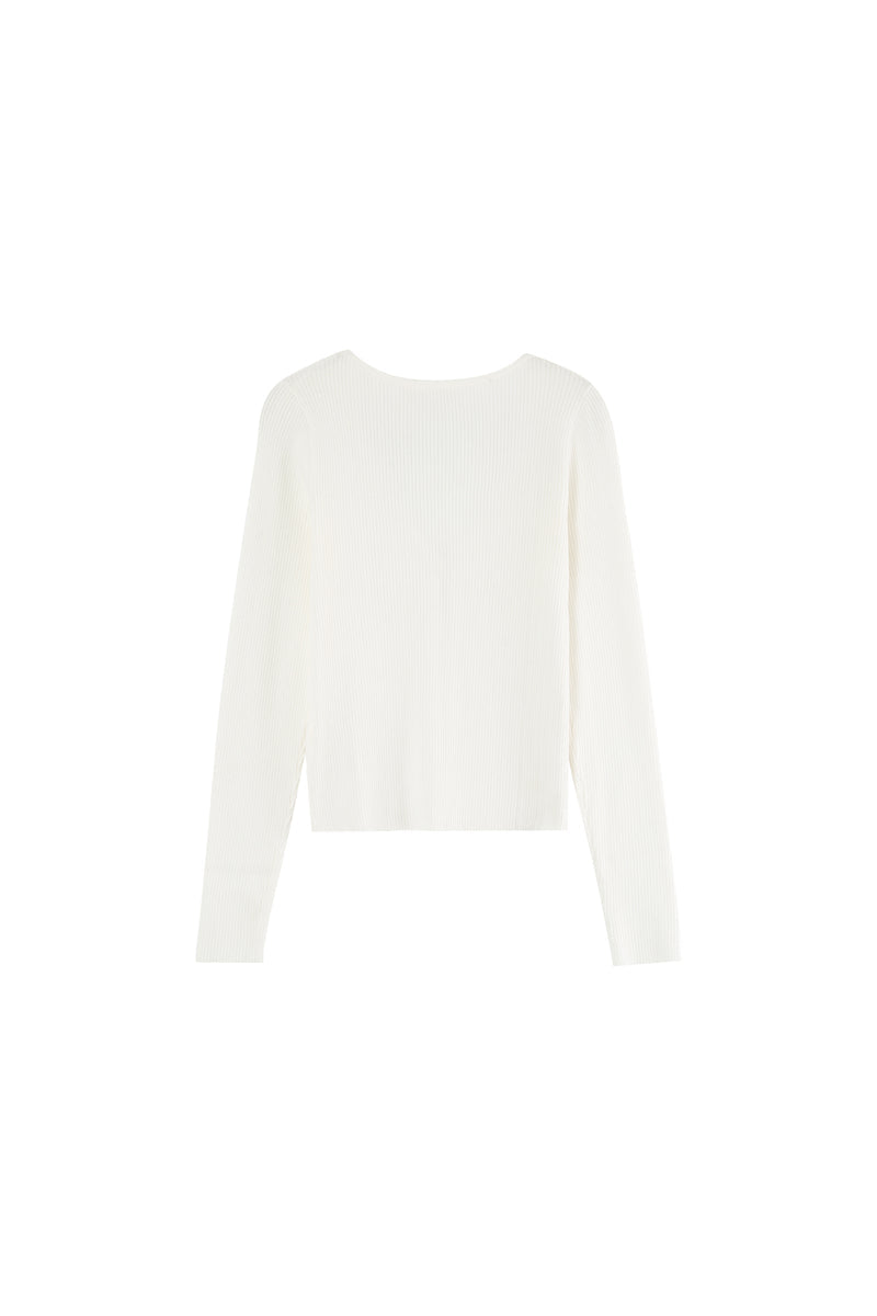 ECRU CARDIGAN MADEMOISELLE ECRU