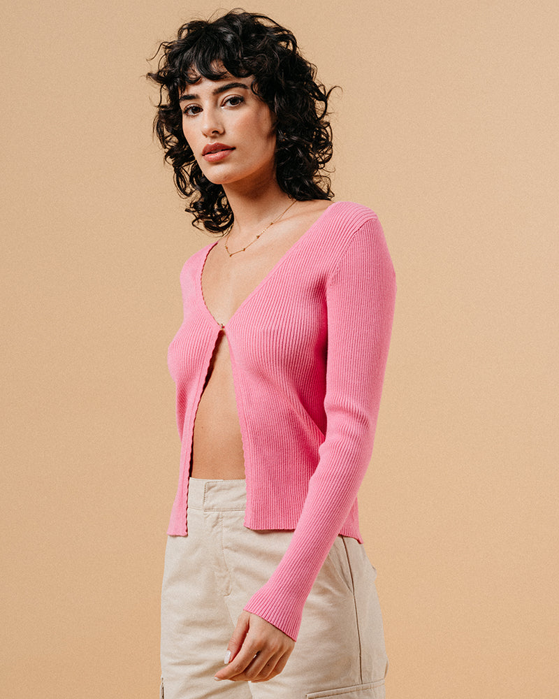 CARDIGAN ROSA MADEMOISELLE ROSA