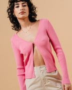 CARDIGAN ROSA MADEMOISELLE ROSA