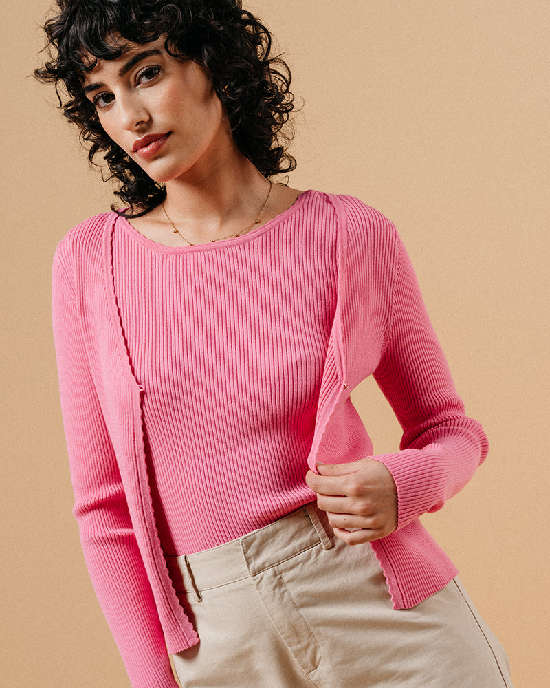 CARDIGAN ROSA MADEMOISELLE ROSA