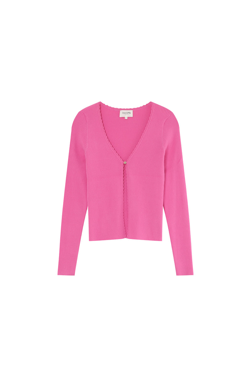 CARDIGAN ROSA MADEMOISELLE ROSA