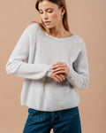 CARDIGAN BLEU CIEL MADISSON BLEU CIEL