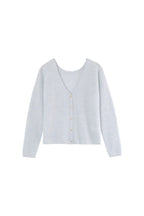 CARDIGAN BLEU CIEL MADISSON BLEU CIEL