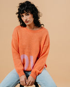 SUÉTER NARANJA MADONA NARANJA