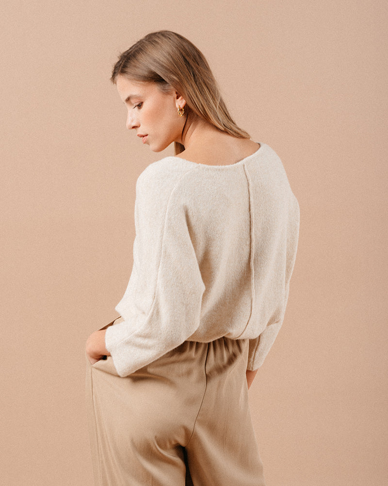 PULL BEIGE MAEL BEIGE