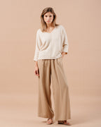PULL BEIGE MAEL BEIGE