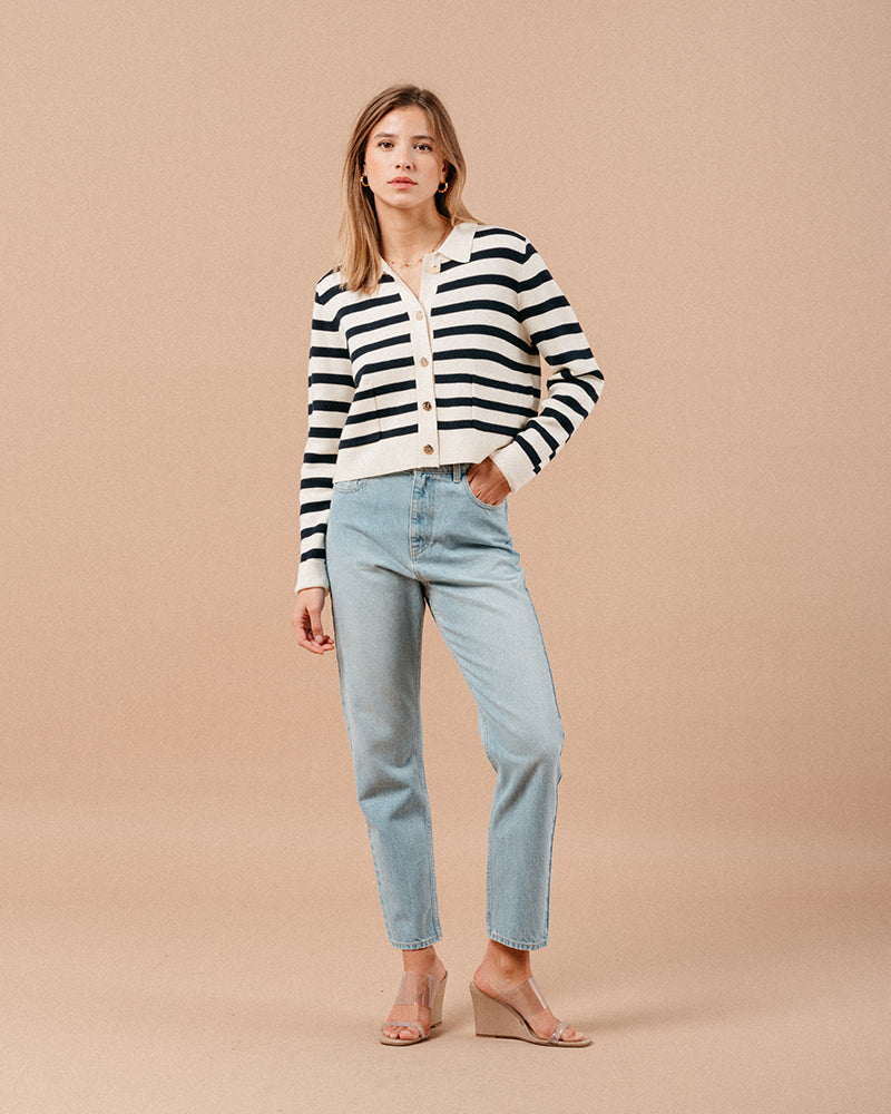 CARDIGAN RAYURE MAELYS RAYURE