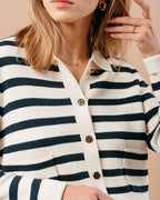 CARDIGAN RAYURE MAELYS RAYURE