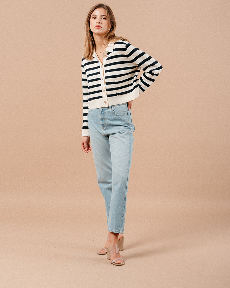 CARDIGAN RAYURE MAELYS RAYURE
