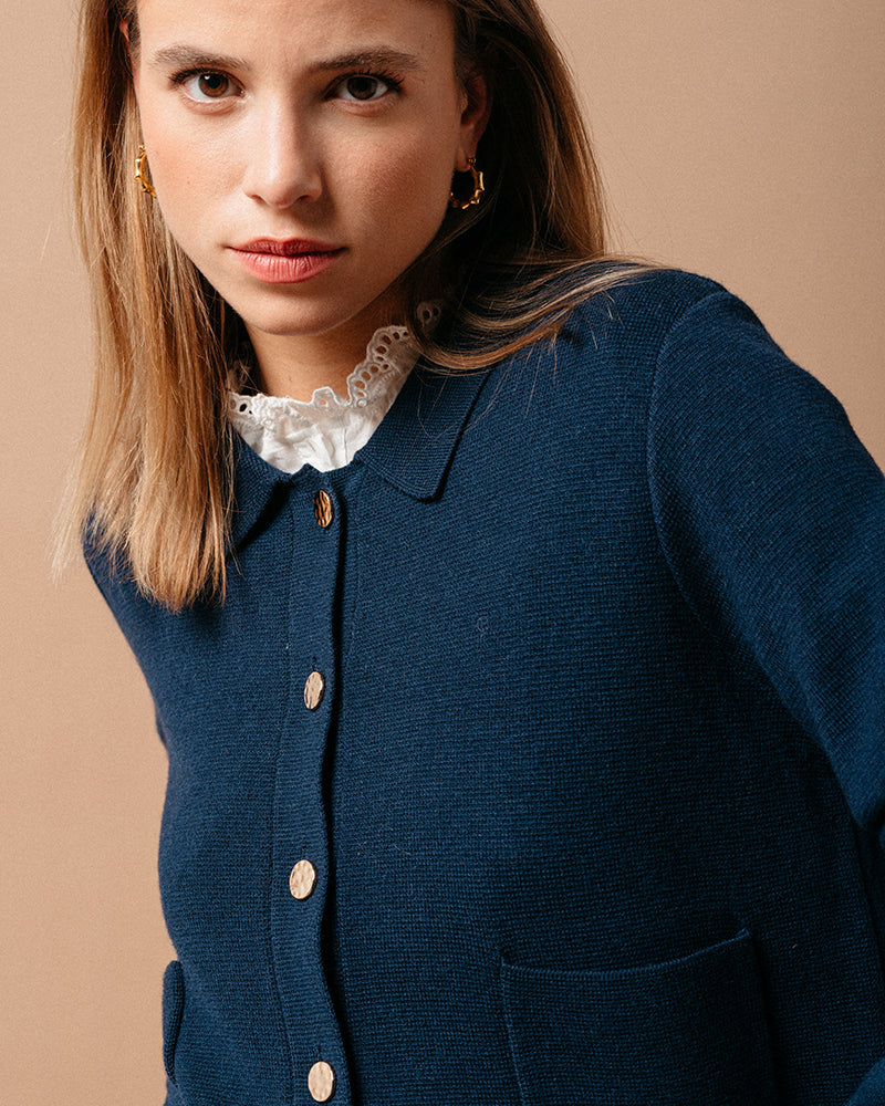 CARDIGAN RAYURE MAELYS RAYURE