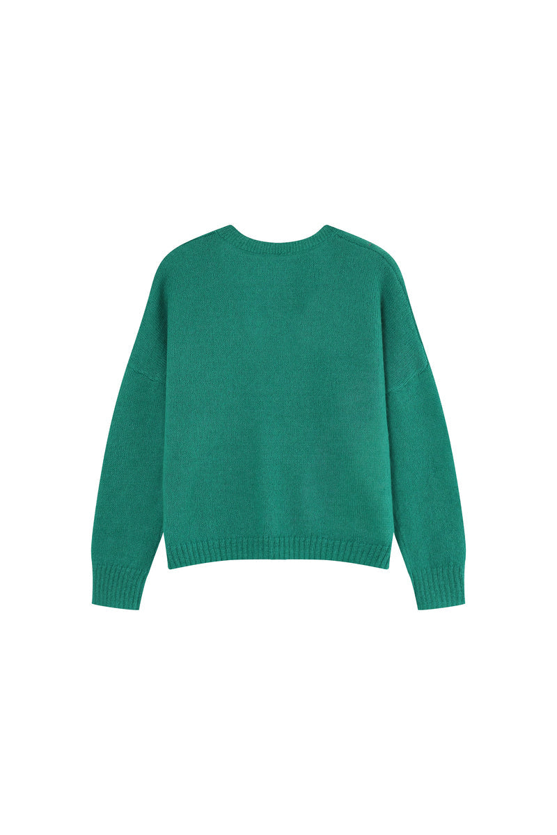 SUÉTER VERDE MAGALIE VERDE