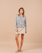 BLUSA AZUL MAGDA AZUL