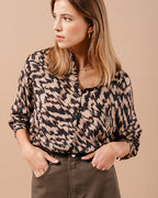 BLUSA AZUL MAGDA AZUL