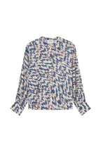 BLUSA AZUL MAGDA AZUL