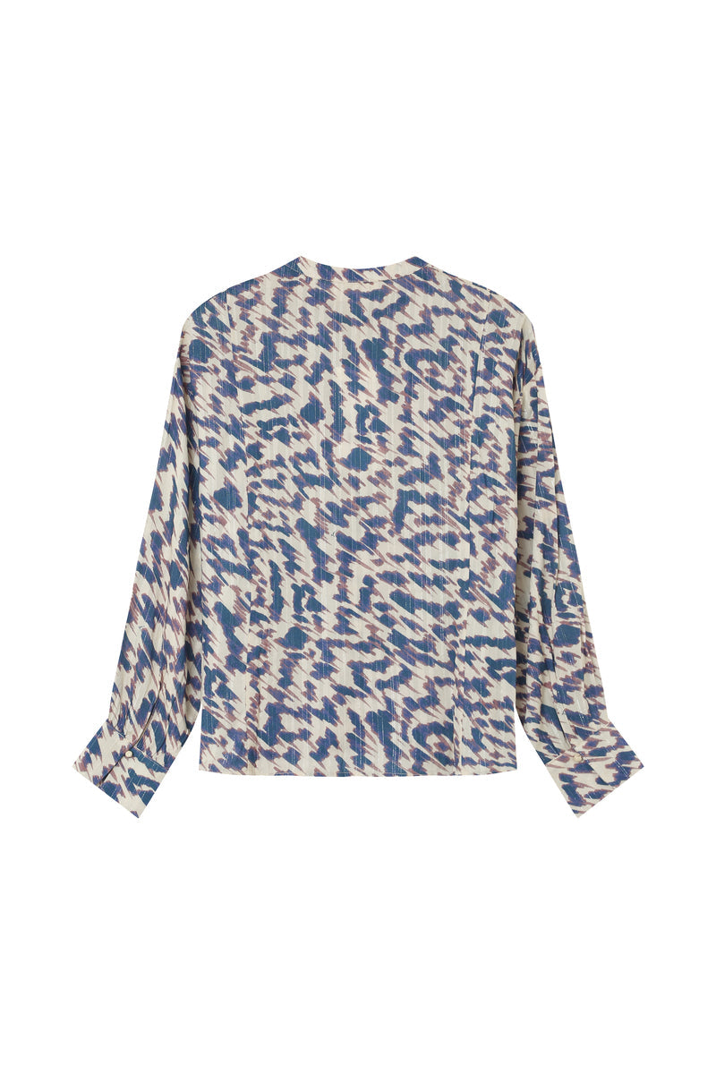 BLUSA AZUL MAGDA AZUL