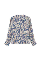 BLUSA AZUL MAGDA AZUL
