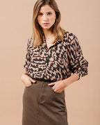 BLOUSE NOIR MAGDA NOIR