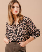 BLOUSE NOIR MAGDA NOIR
