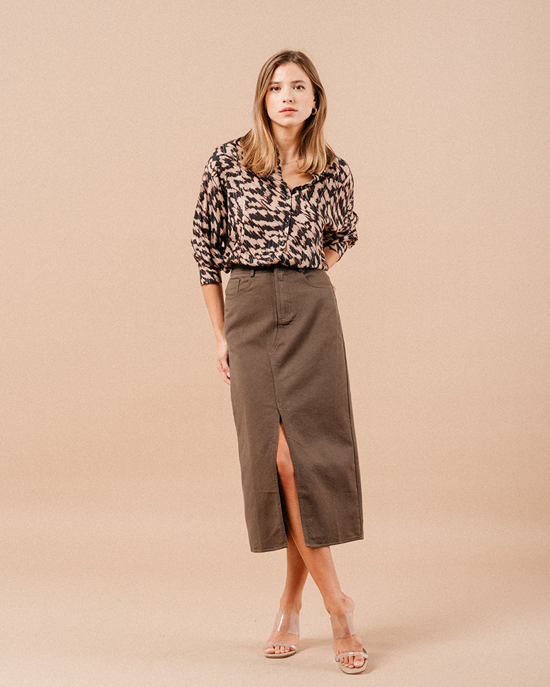 BLOUSE NOIR MAGDA NOIR