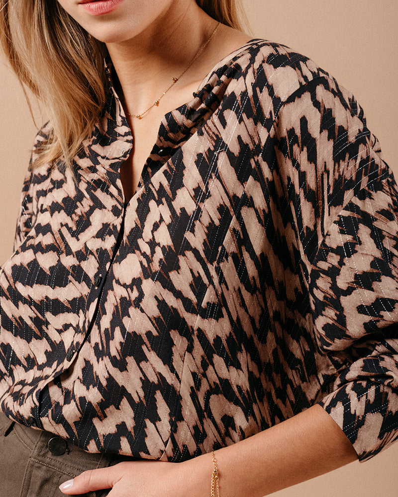 BLOUSE NOIR MAGDA NOIR