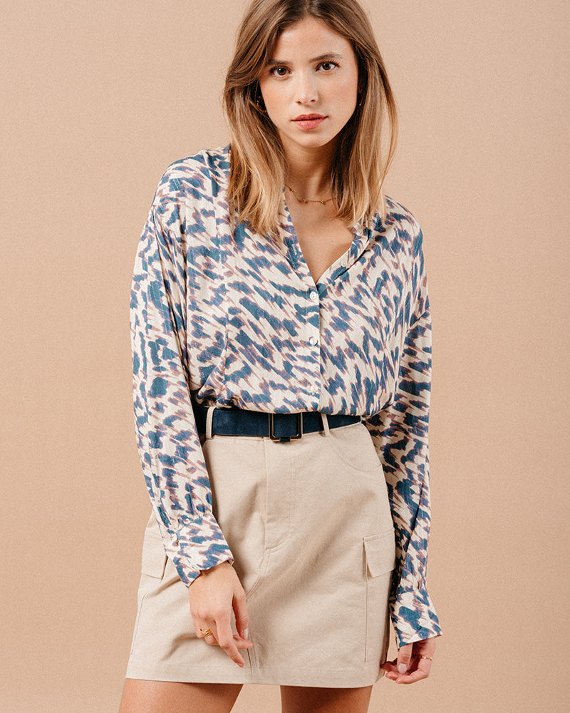 BLOUSE NOIR MAGDA NOIR