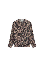 BLOUSE NOIR MAGDA NOIR