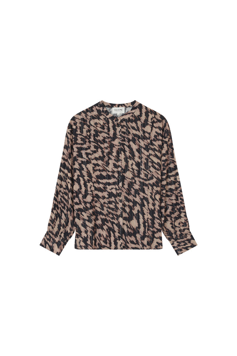 BLOUSE NOIR MAGDA NOIR