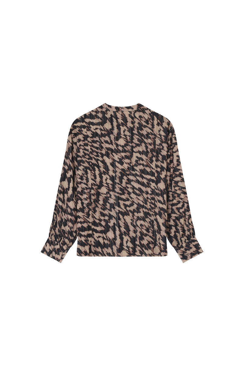 BLOUSE NOIR MAGDA NOIR