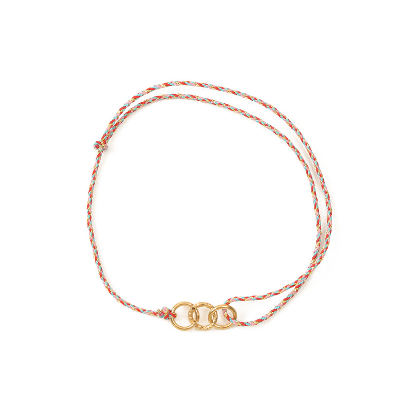 PULSERA ROJA MAGGIE ROJA